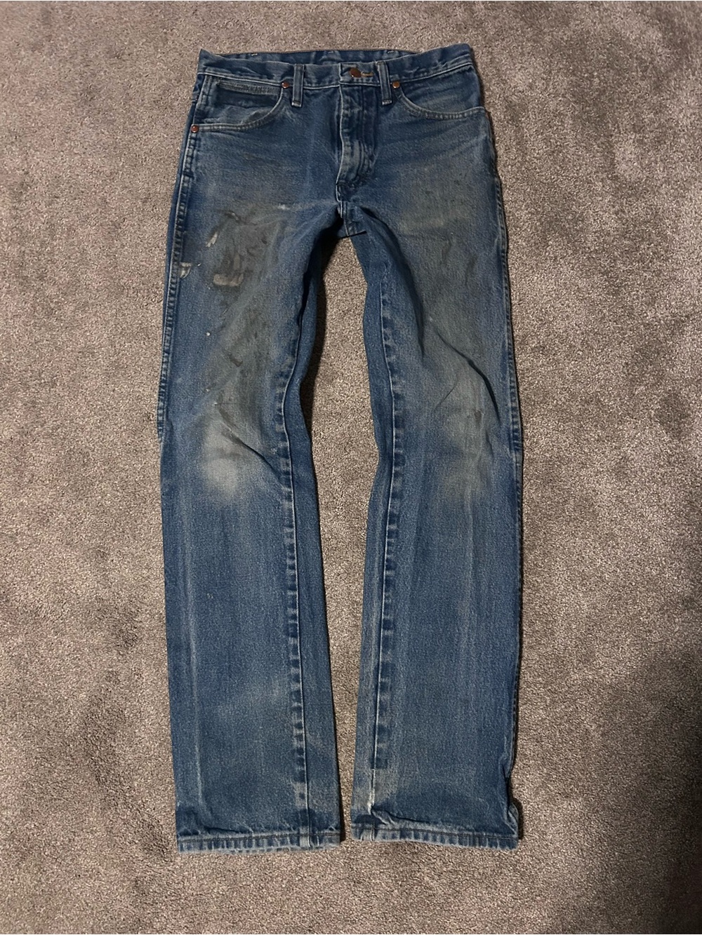 Men's wrangler cowboy jeans 29 x 34"